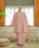 Ewan Sakenah Riau Kurung (Soft Pink)